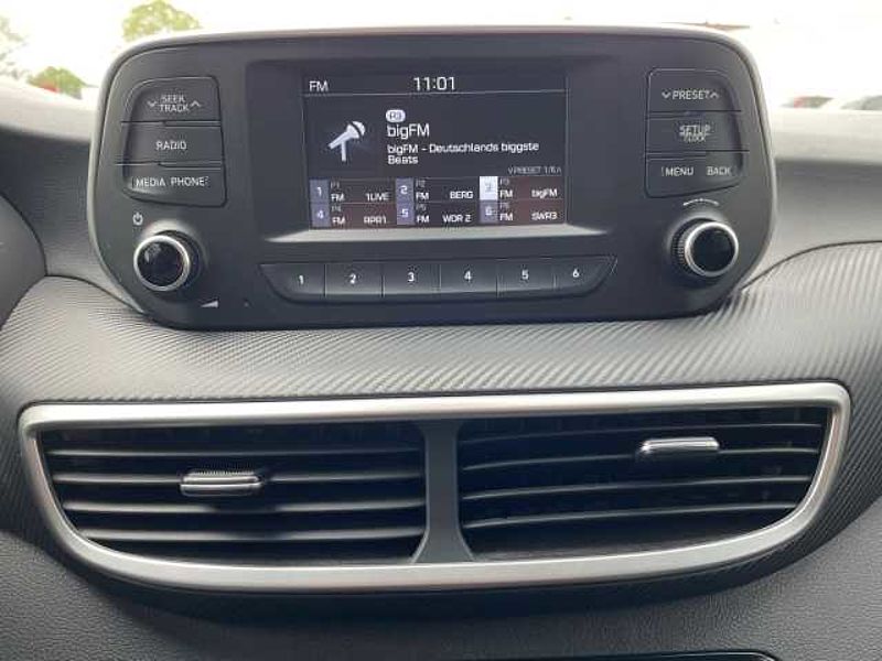 Hyundai TUCSON Select Klimaautom Kollisionswarner Multif. Lenkrad Notbremsass. Spurhalteass.