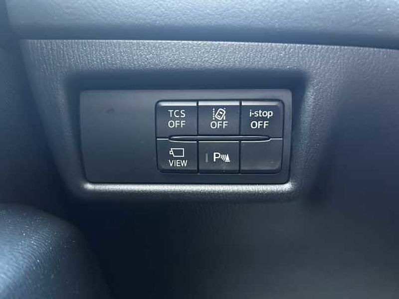 Mazda CX-5 Exclusive 360 Kamera SHZ Temp LenkradHZG Klimaautom Notbremsass. Verkehrszeichen