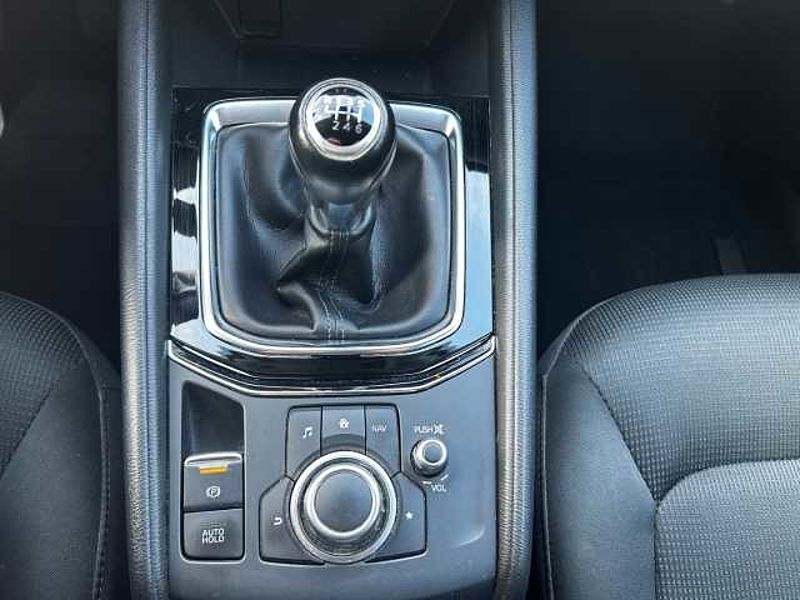Mazda CX-5 Exclusive 360 Kamera SHZ Temp LenkradHZG Klimaautom Notbremsass. Verkehrszeichen